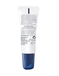 Foto 3 | Protector Labial Eucerin Reparador Aquaphor Sos 9.5g/10ml + Termo Güish De Regalo