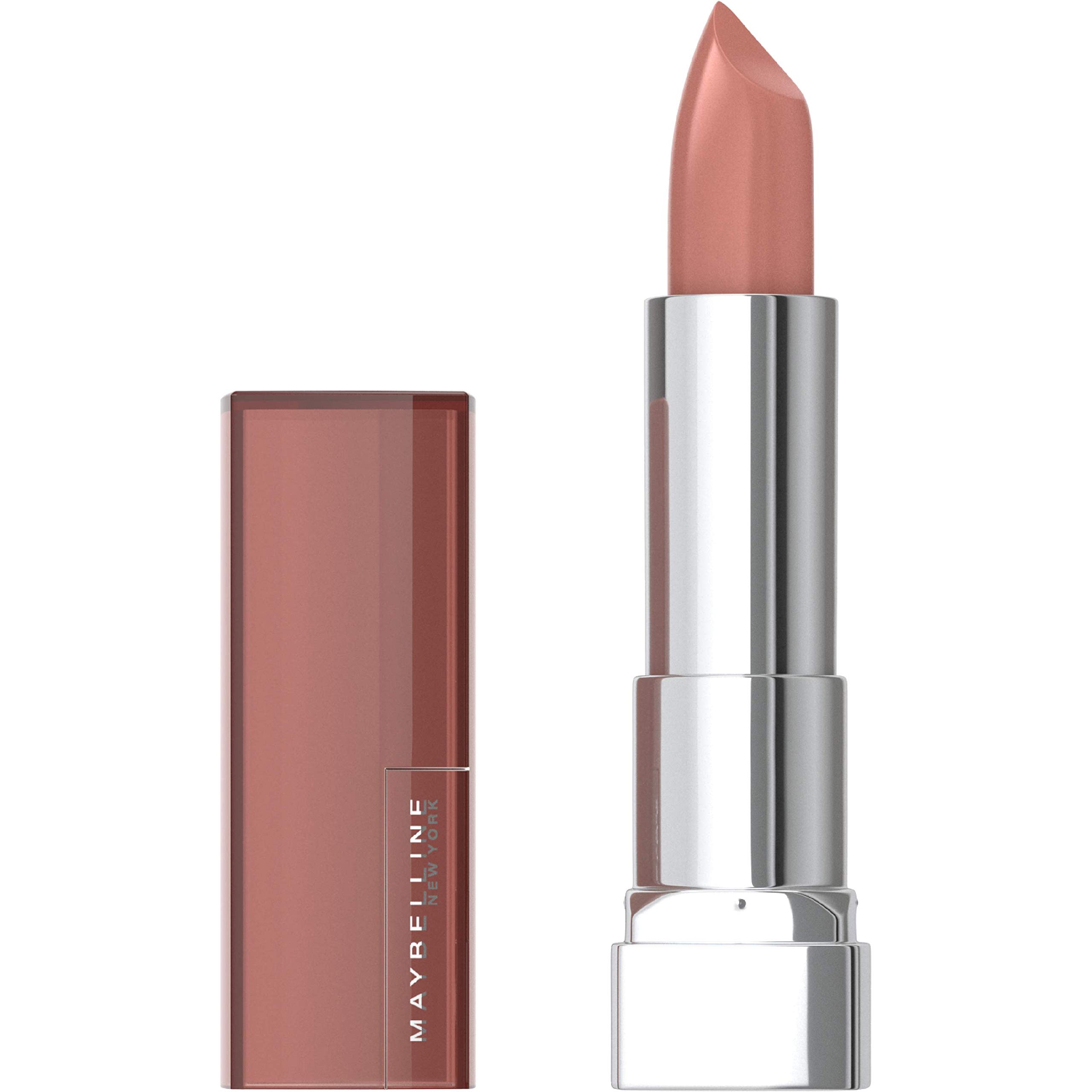 Foto 2 pulgar | Lápiz Labial Maybelline Color Sensational Cream Finish Nude - Venta Internacional.