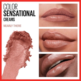 Foto 3 | Lápiz Labial Maybelline Color Sensational Cream Finish Nude - Venta Internacional.