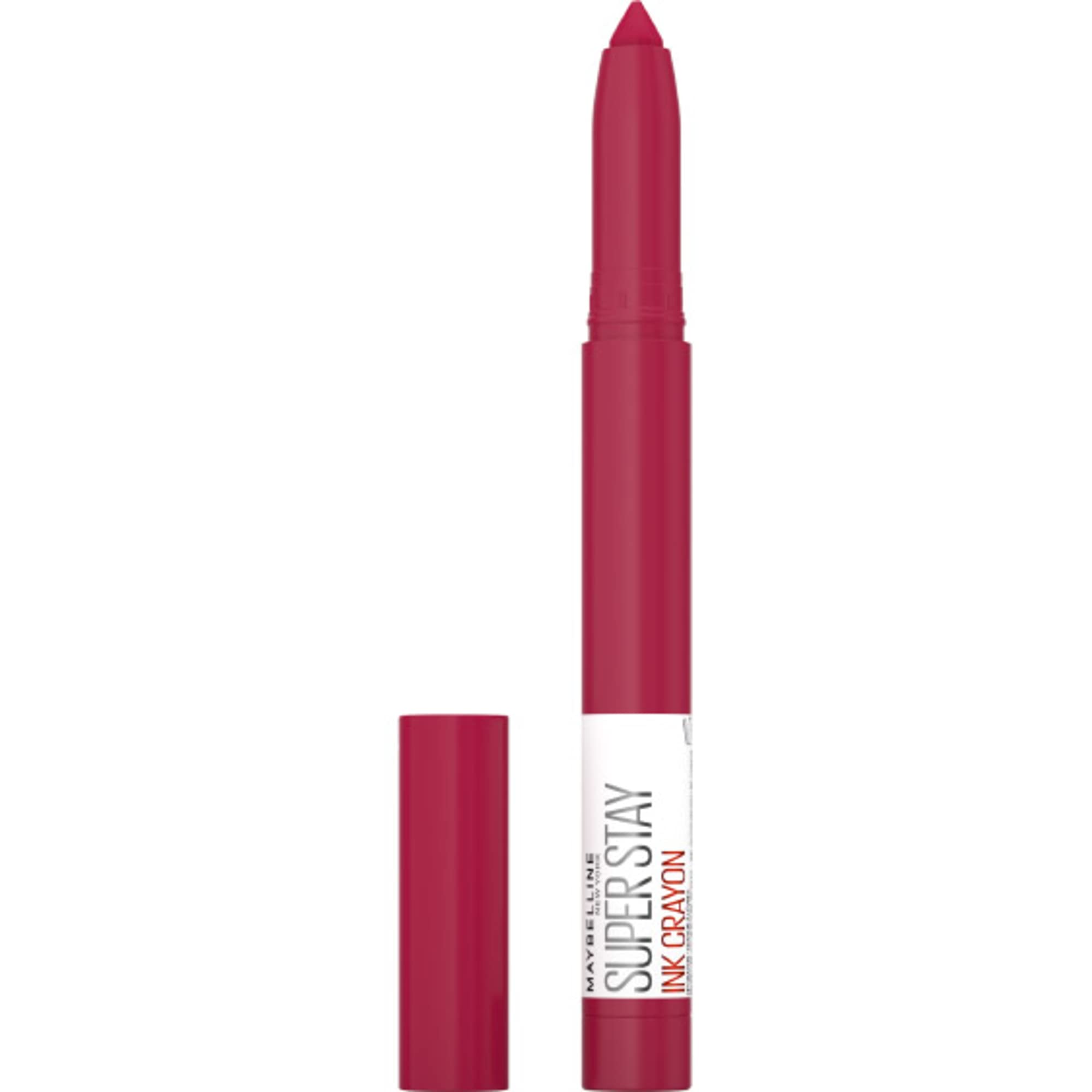 Foto 2 pulgar | Lápiz Labial Maybelline Super Stay Ink Crayon 120 Be Bold, Be You - Venta Internacional.