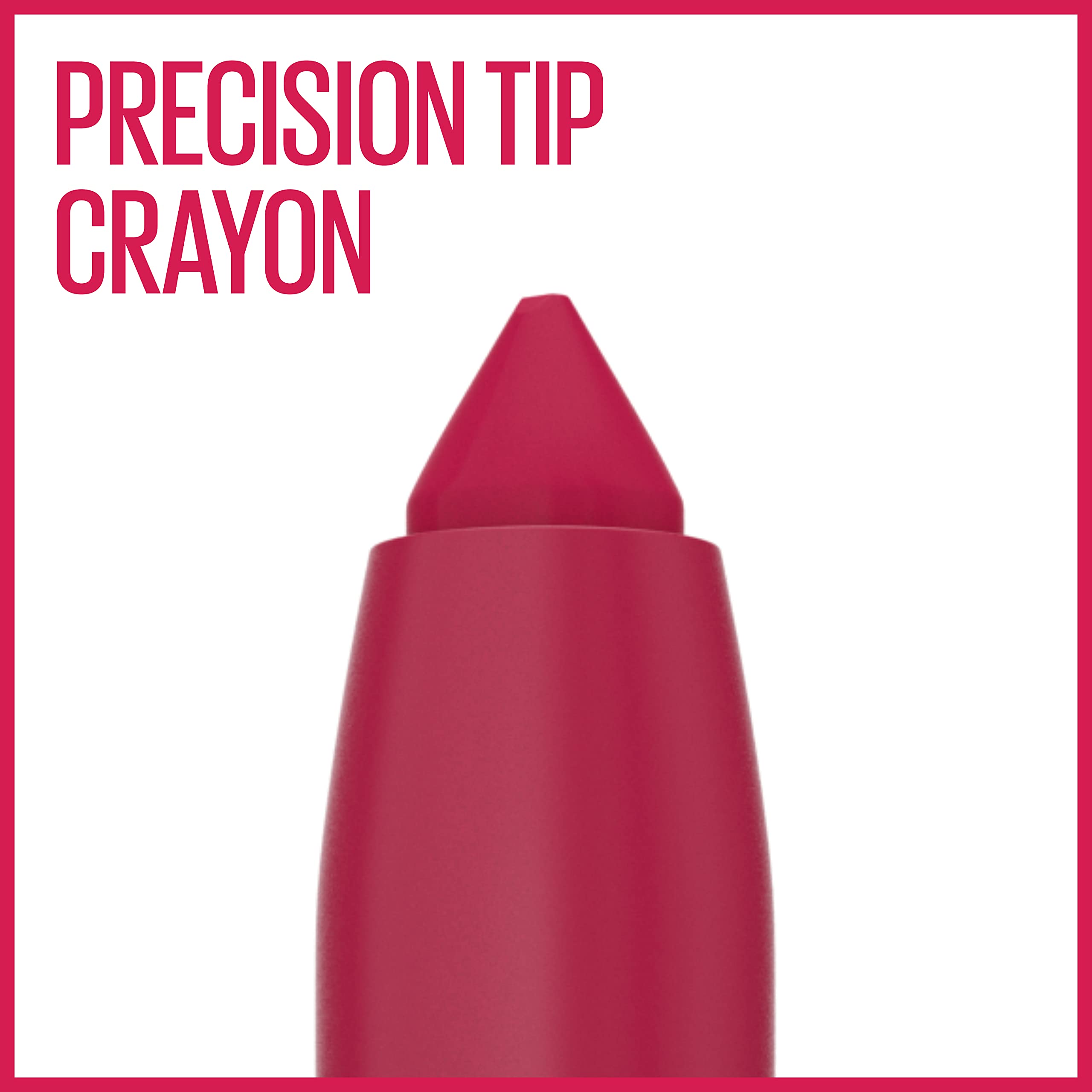 Foto 6 pulgar | Lápiz Labial Maybelline Super Stay Ink Crayon 120 Be Bold, Be You - Venta Internacional.
