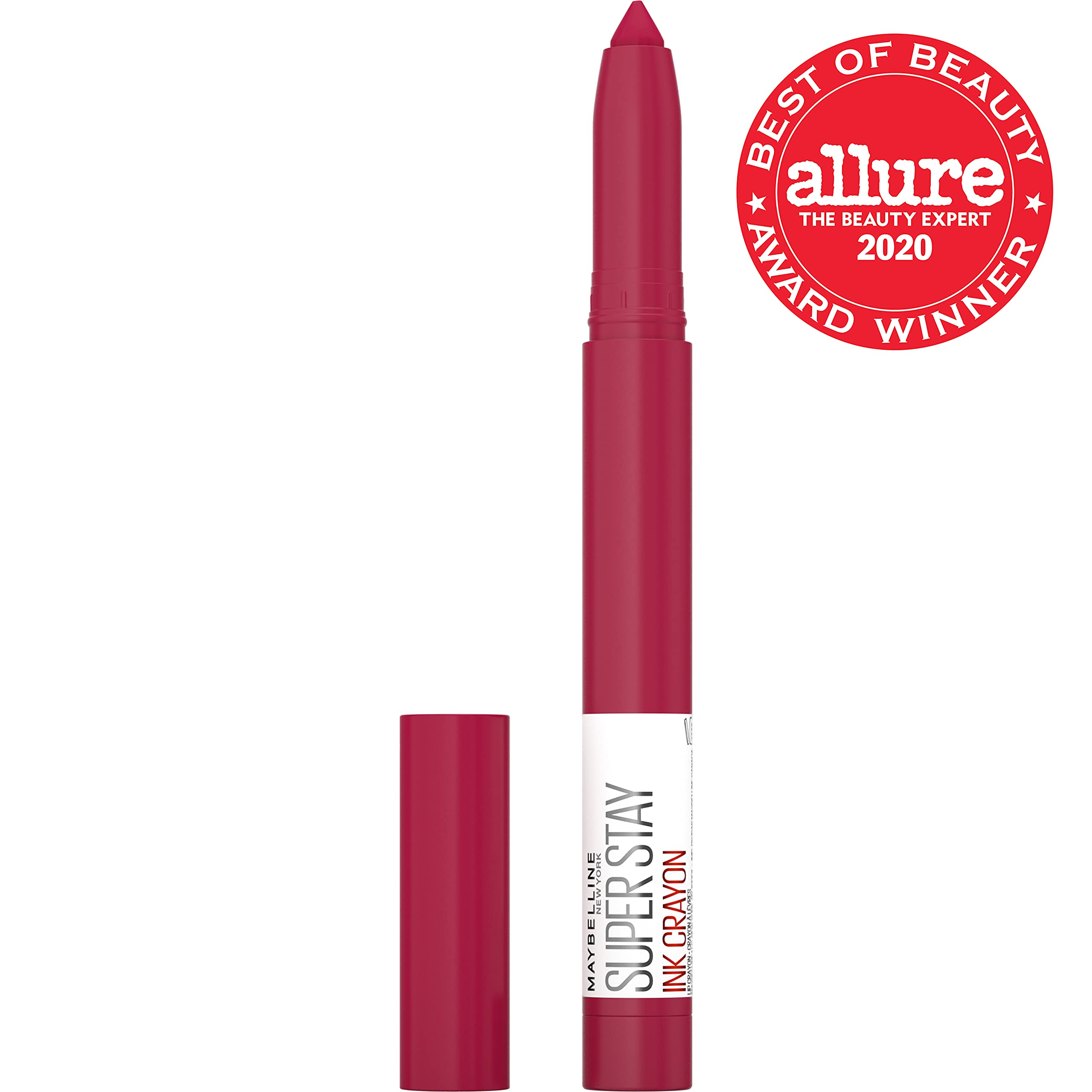 Foto 7 pulgar | Lápiz Labial Maybelline Super Stay Ink Crayon 120 Be Bold, Be You - Venta Internacional.