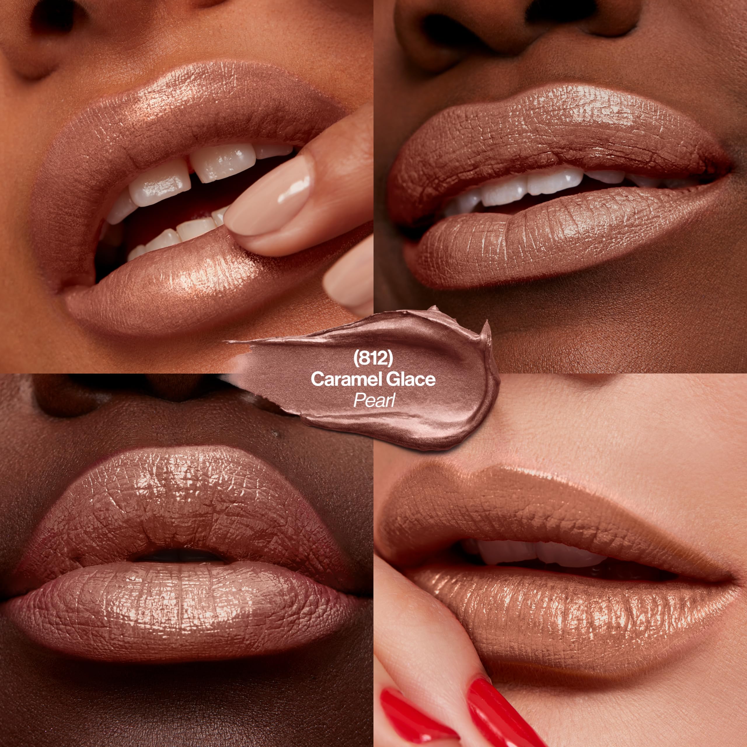 Foto 3 | Lápiz Labial Revlon Super Lustrous 103 Caramel Glace, 4,4 Ml - Venta Internacional.