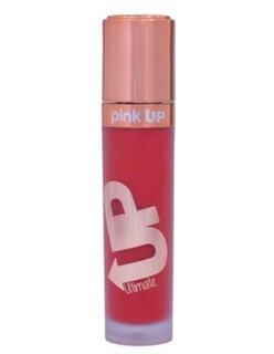 Foto 2 | Pink Up, Labial Indeleble, Color Rojo + Termo De Agua Güish