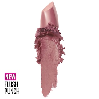 Foto 2 | Lápiz Labial Maybelline Color Sensational Flush Punch Nude Pink - Venta Internacional.