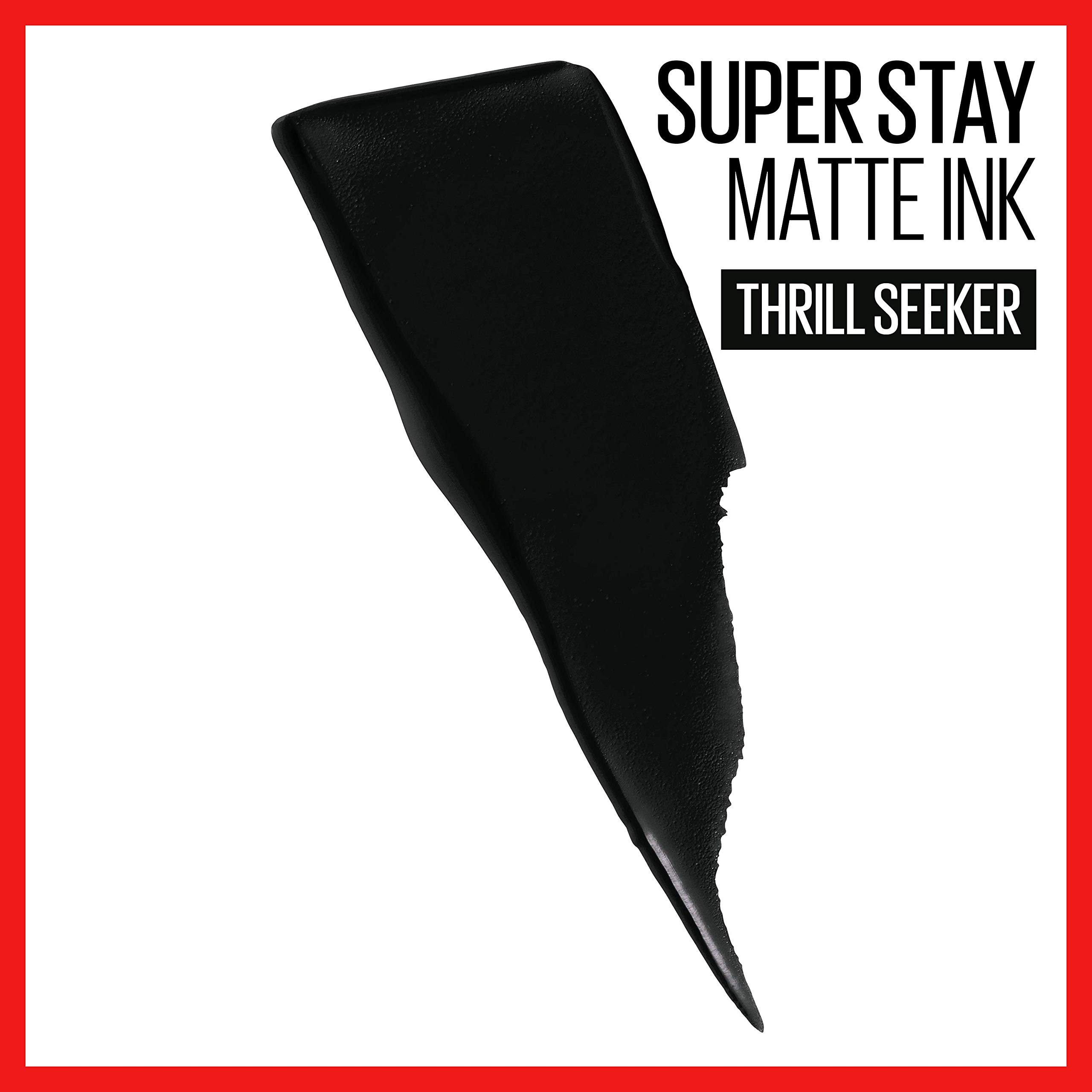 Foto 2 | Lápiz Labial Líquido Maybelline New York Superstay Thrill Seeker - Venta Internacional.