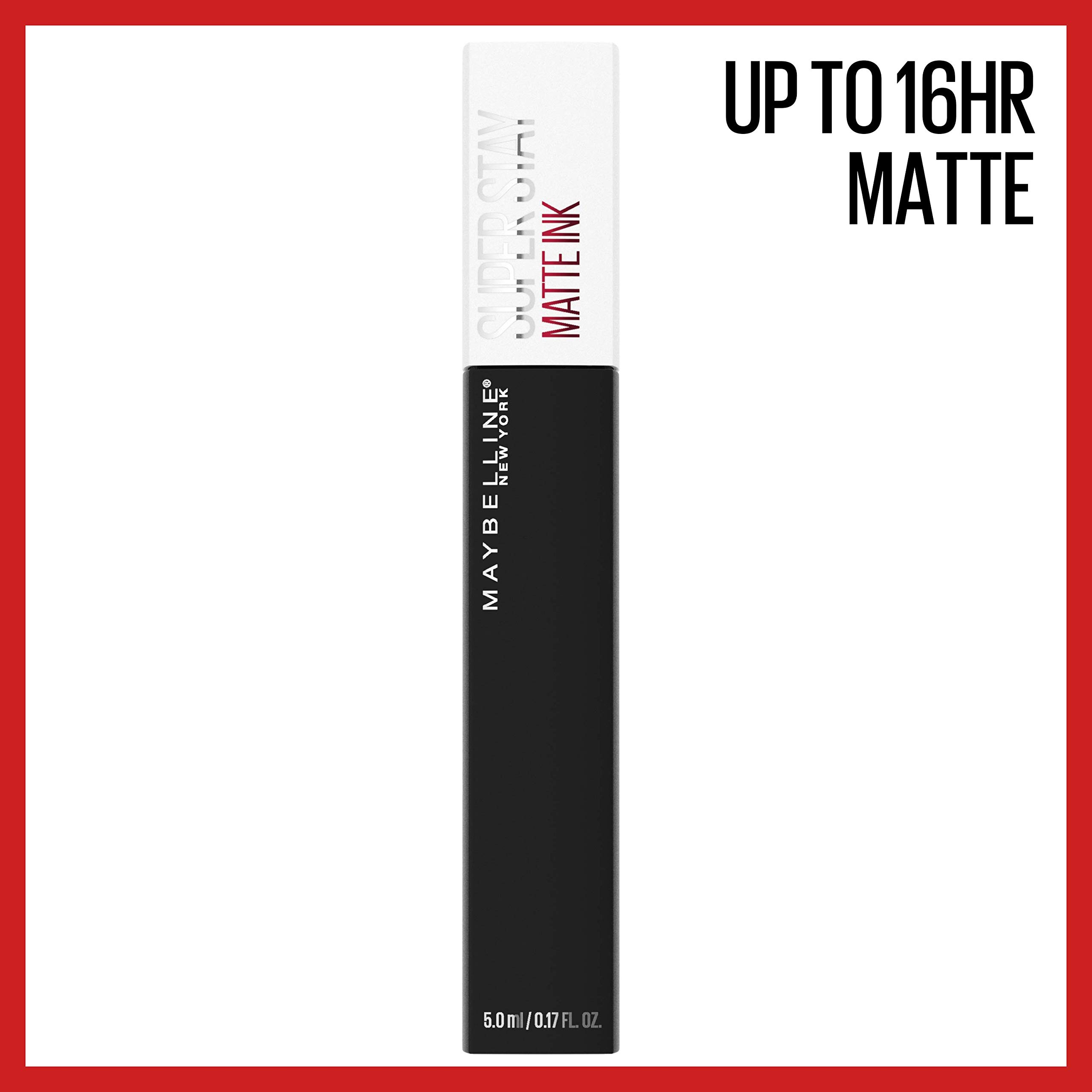 Foto 3 | Lápiz Labial Líquido Maybelline New York Superstay Thrill Seeker - Venta Internacional.