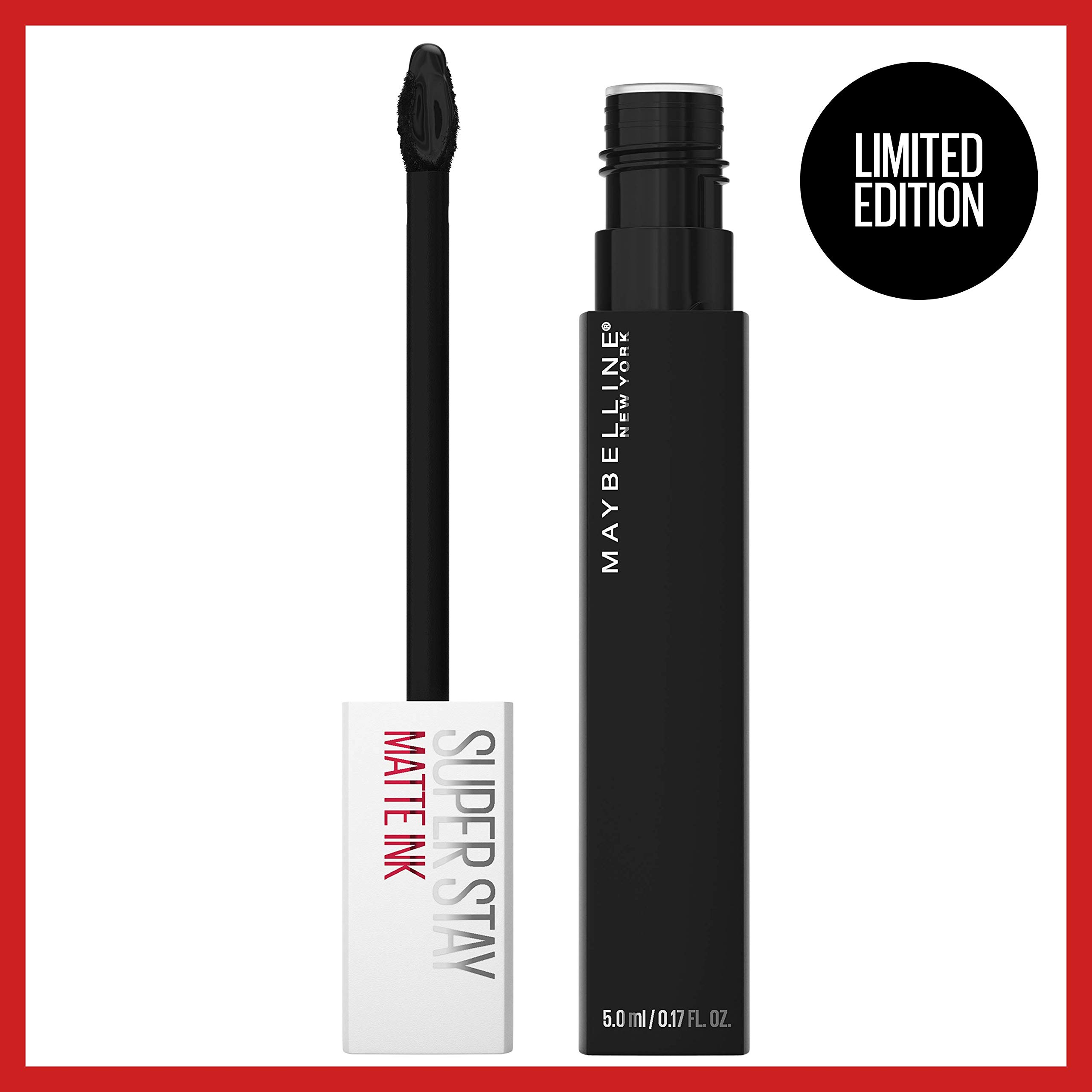 Foto 5 | Lápiz Labial Líquido Maybelline New York Superstay Thrill Seeker - Venta Internacional.