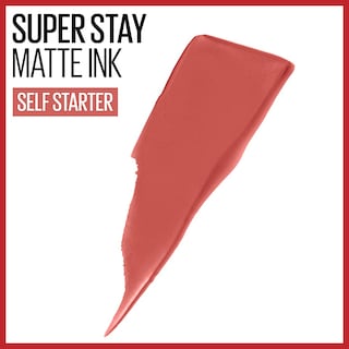 Foto 2 | Lápiz Labial Líquido Maybelline Super Stay Matte Ink Self-starter - Venta Internacional.
