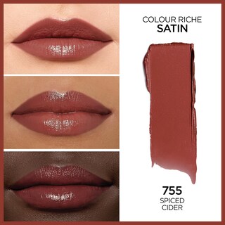 Foto 2 | Lápiz Labial L'oréal Paris Colour Riche Original 755 Spiced Cider - Venta Internacional.