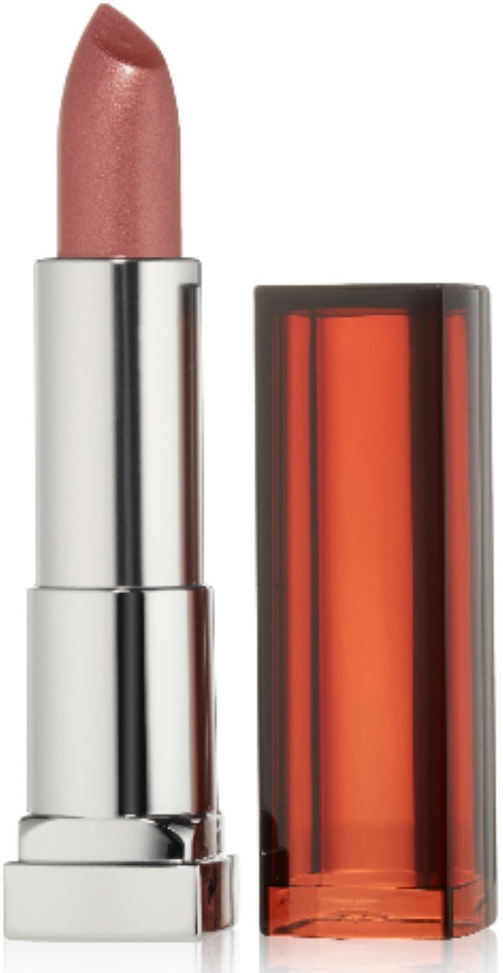 Foto 2 pulgar | Lápiz Labial Maybelline Color Sensational Warm Me Up Nude Pink - Venta Internacional.
