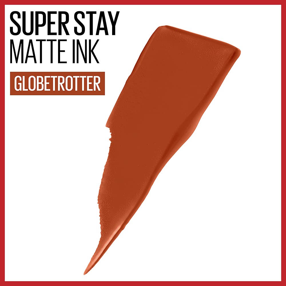 Foto 3 pulgar | Lápiz Labial Líquido Maybelline Super Stay Matte Ink Globetrotter - Venta Internacional.
