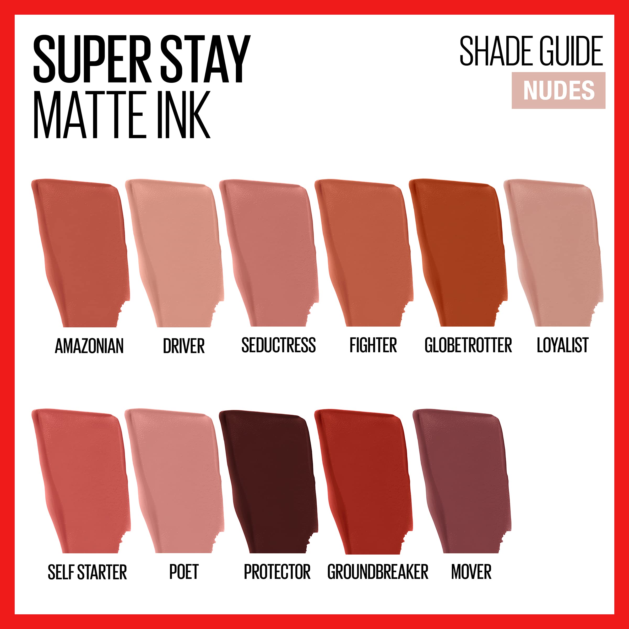Foto 7 pulgar | Lápiz Labial Líquido Maybelline Super Stay Matte Ink Globetrotter - Venta Internacional.