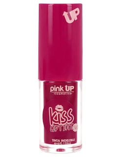 Foto 2 | Tinta Indeleble Para Labios Kiss Lip Tint Pink Up Color Pretty + Termo De Agua Güish
