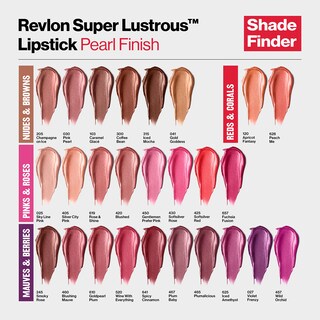 Foto 3 | Lápiz Labial Revlon Super Lustrous Wine With Everything (520) - Venta Internacional.