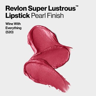Foto 7 | Lápiz Labial Revlon Super Lustrous Wine With Everything (520) - Venta Internacional.