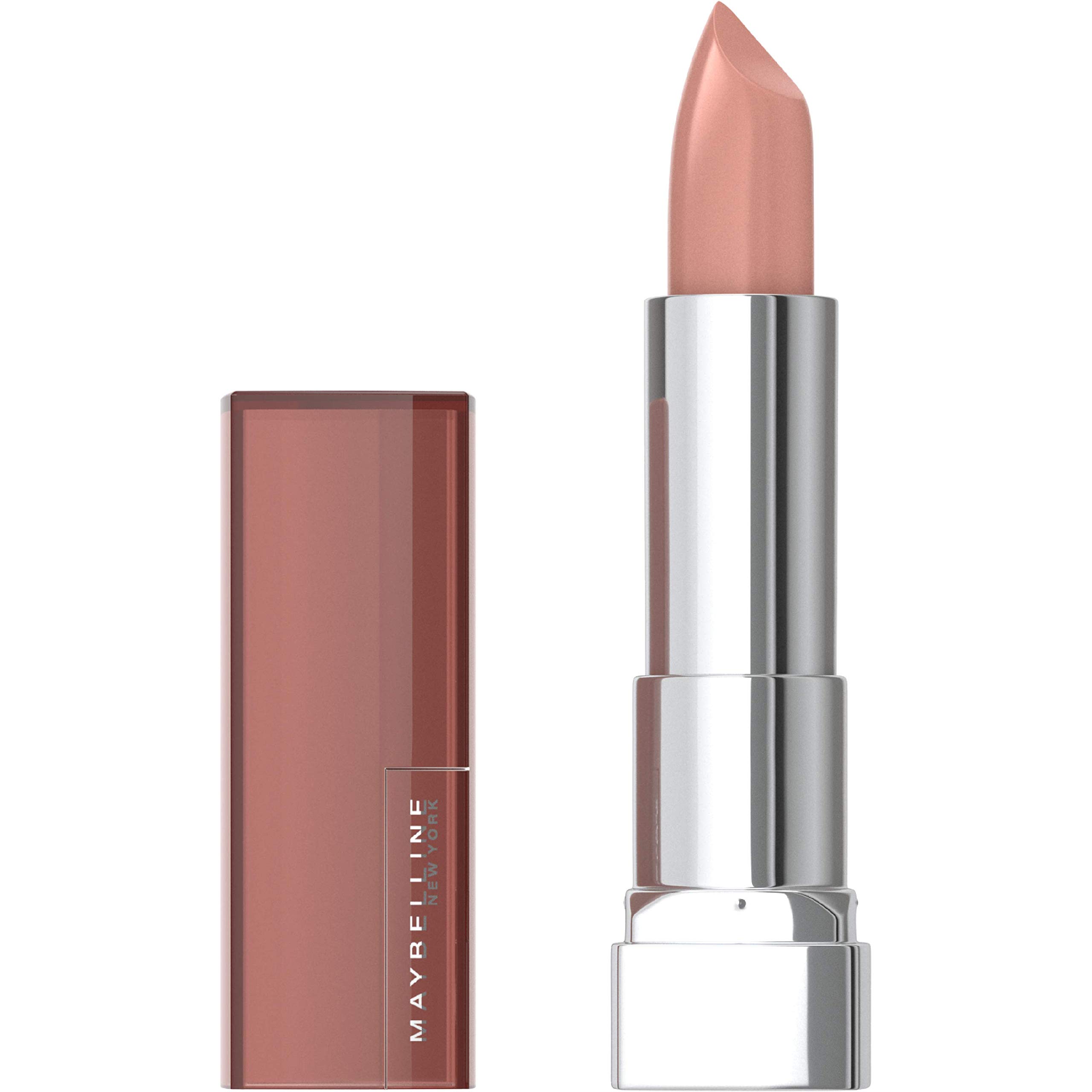 Foto 2 pulgar | Lápiz Labial Maybelline Color Sensational Nude Lust Con Acabado En Crema - Venta Internacional.