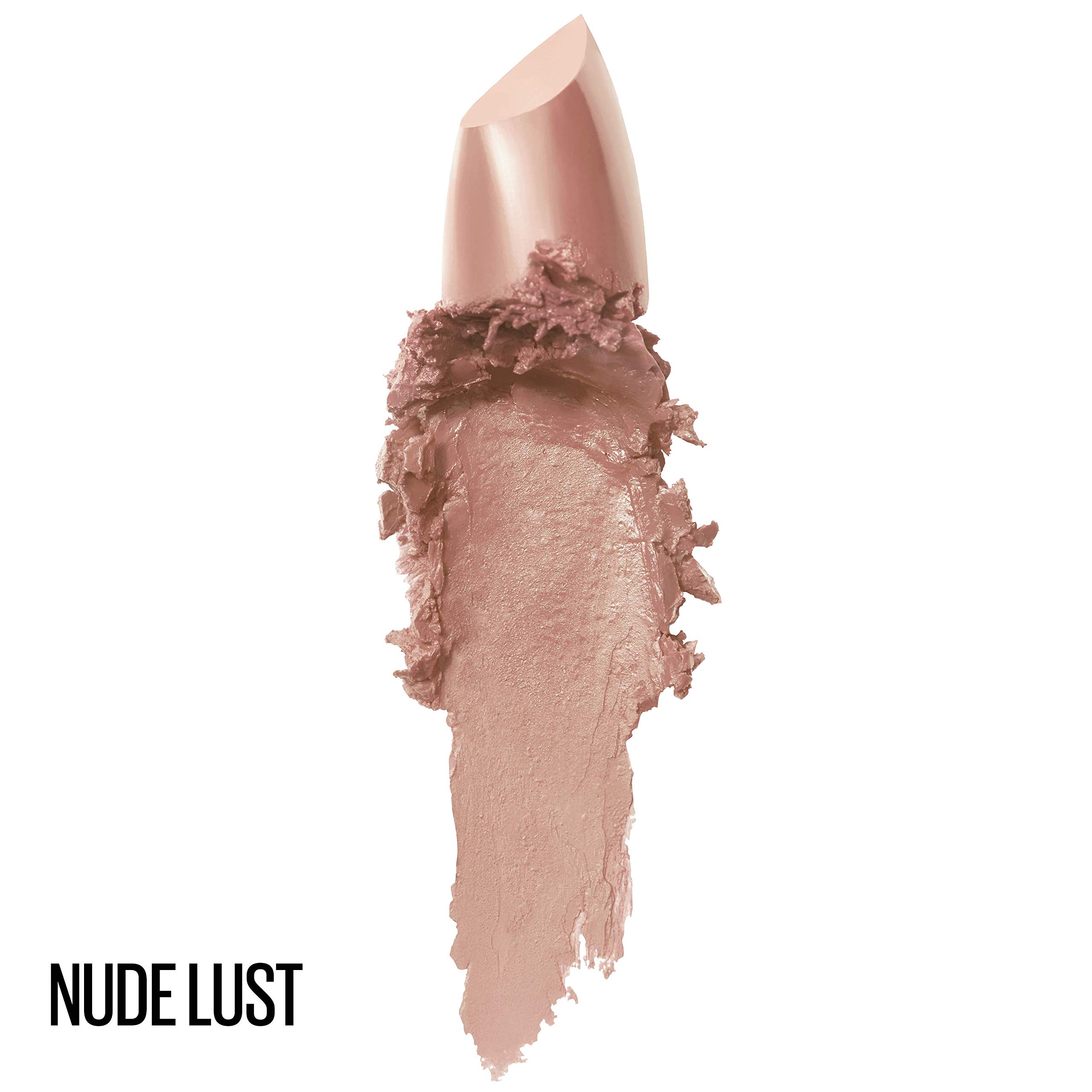 Foto 3 pulgar | Lápiz Labial Maybelline Color Sensational Nude Lust Con Acabado En Crema - Venta Internacional.