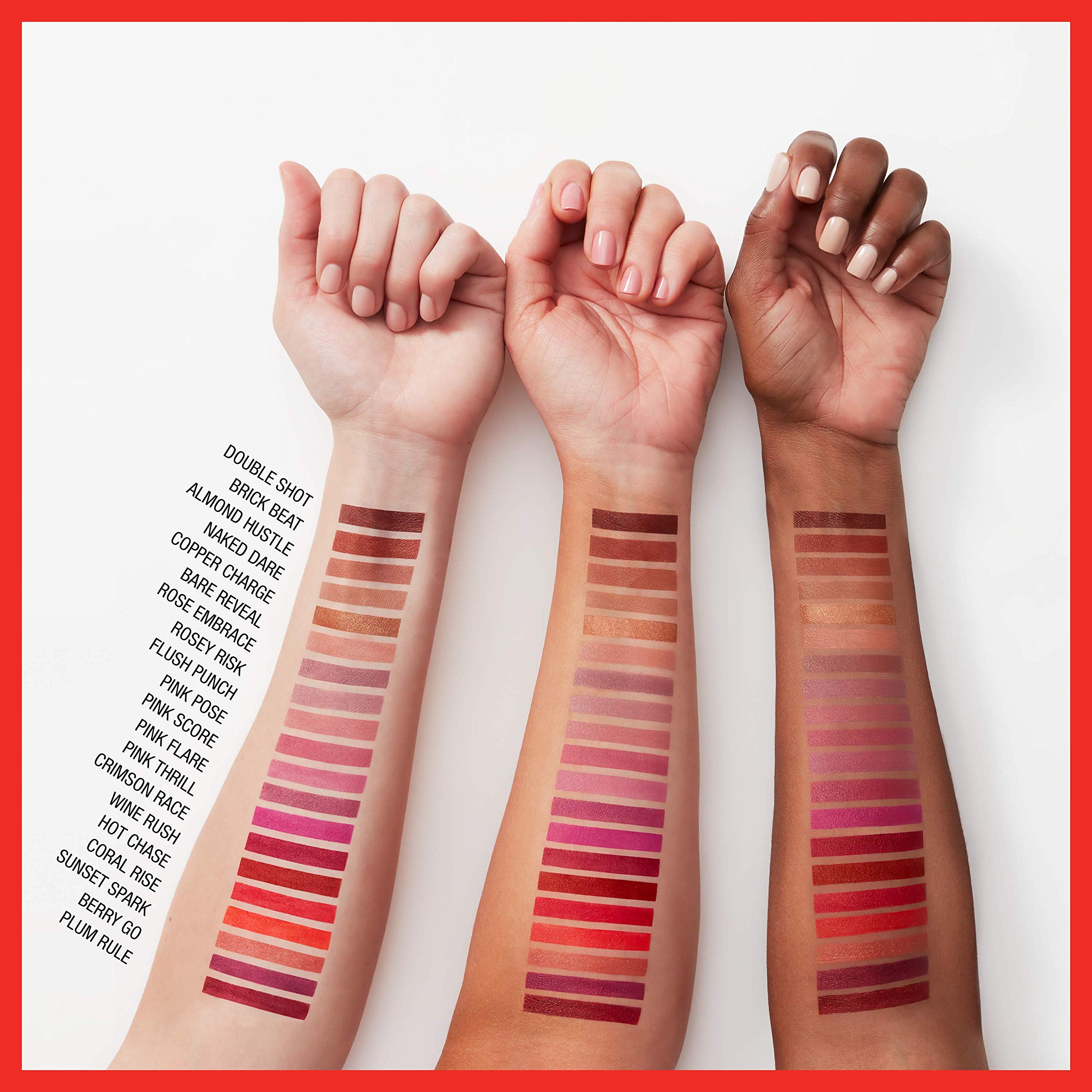 Foto 6 | Lápiz Labial Maybelline Color Sensational Nude Lust Con Acabado En Crema - Venta Internacional.