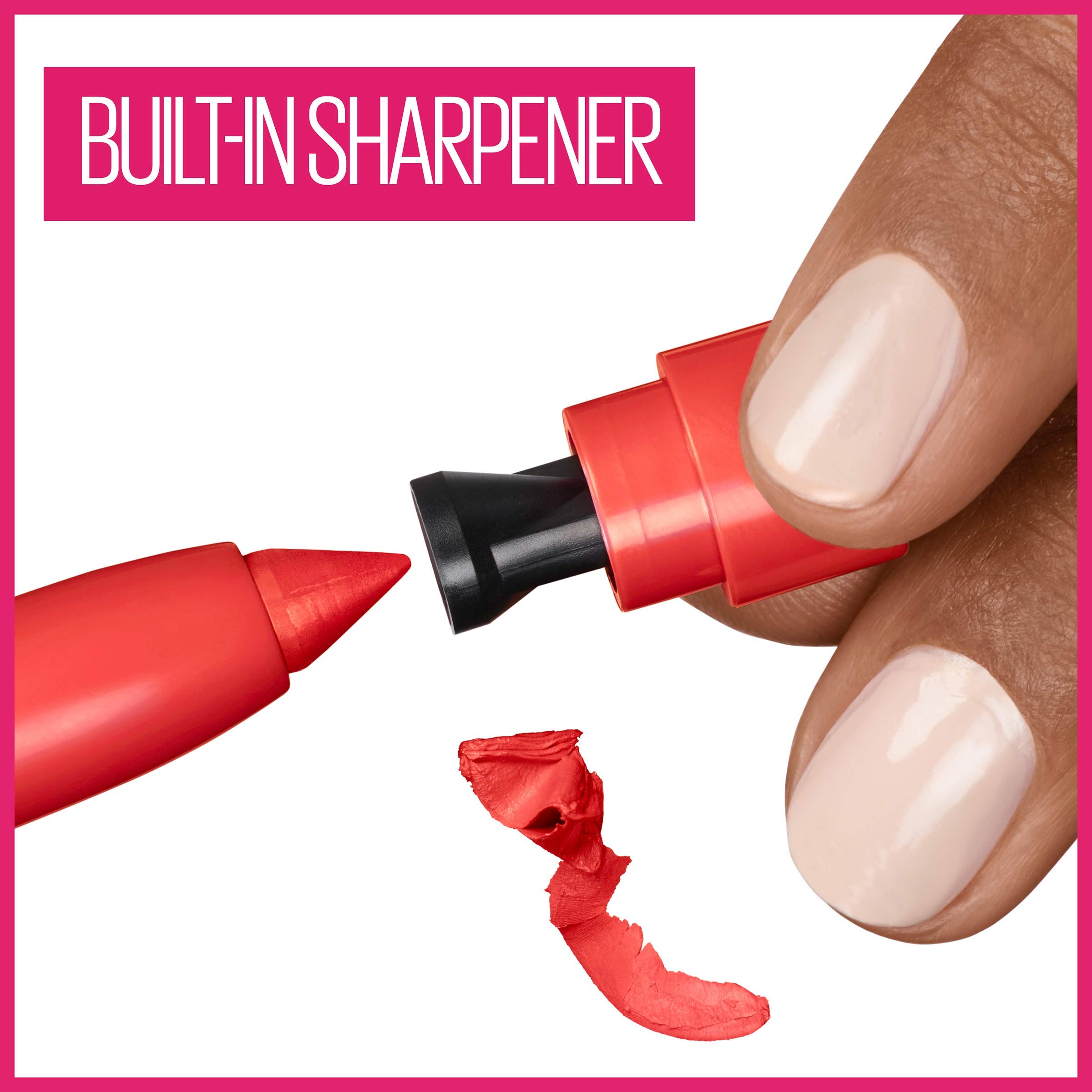 Foto 4 pulgar | Lápiz Labial Maybelline Super Stay Ink Crayon On The Grind Purple - Venta Internacional.