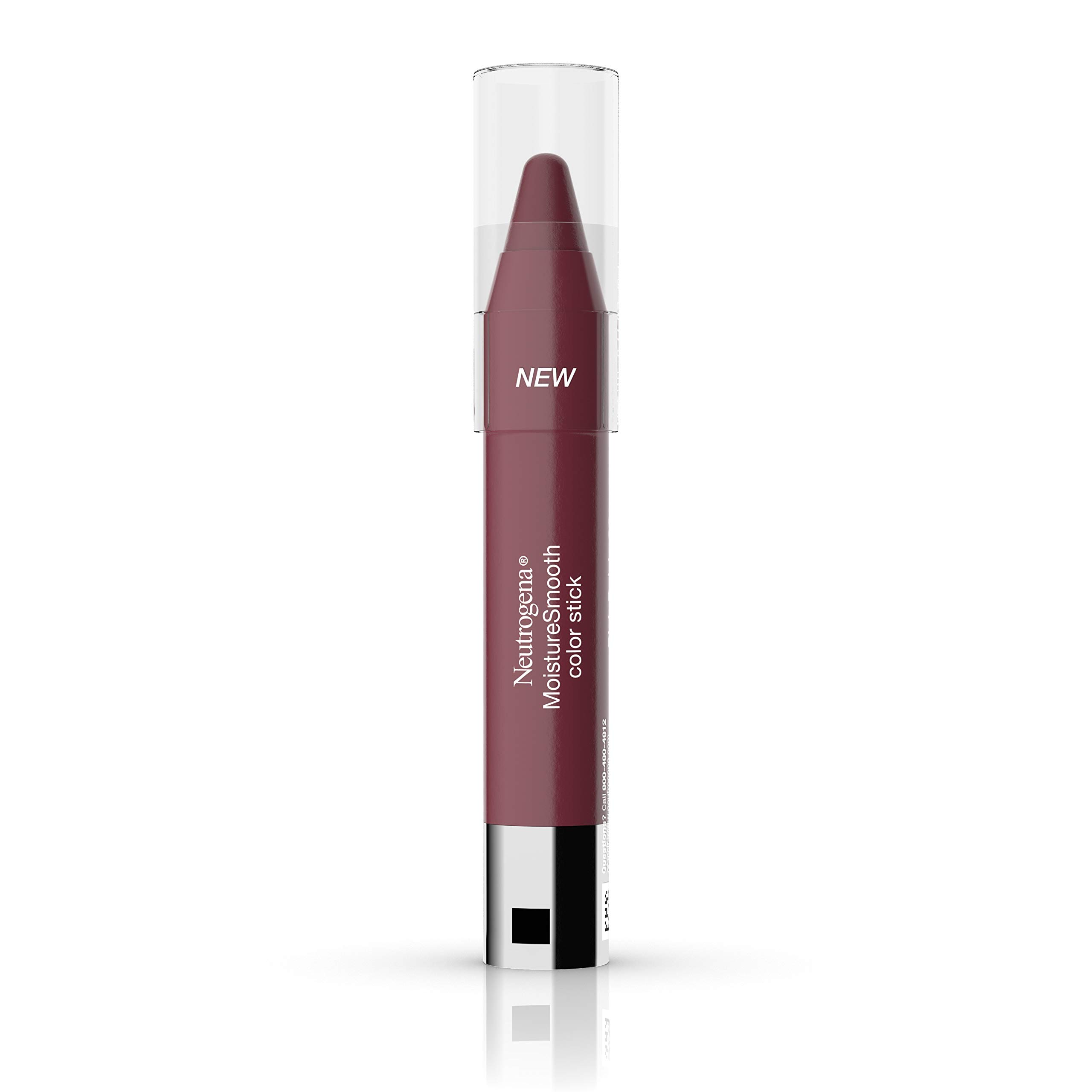 Foto 2 pulgar | Lápiz Labial Neutrogena Moisturesmooth Color Stick, 2,5 G, Rico En Pasas - Venta Internacional.