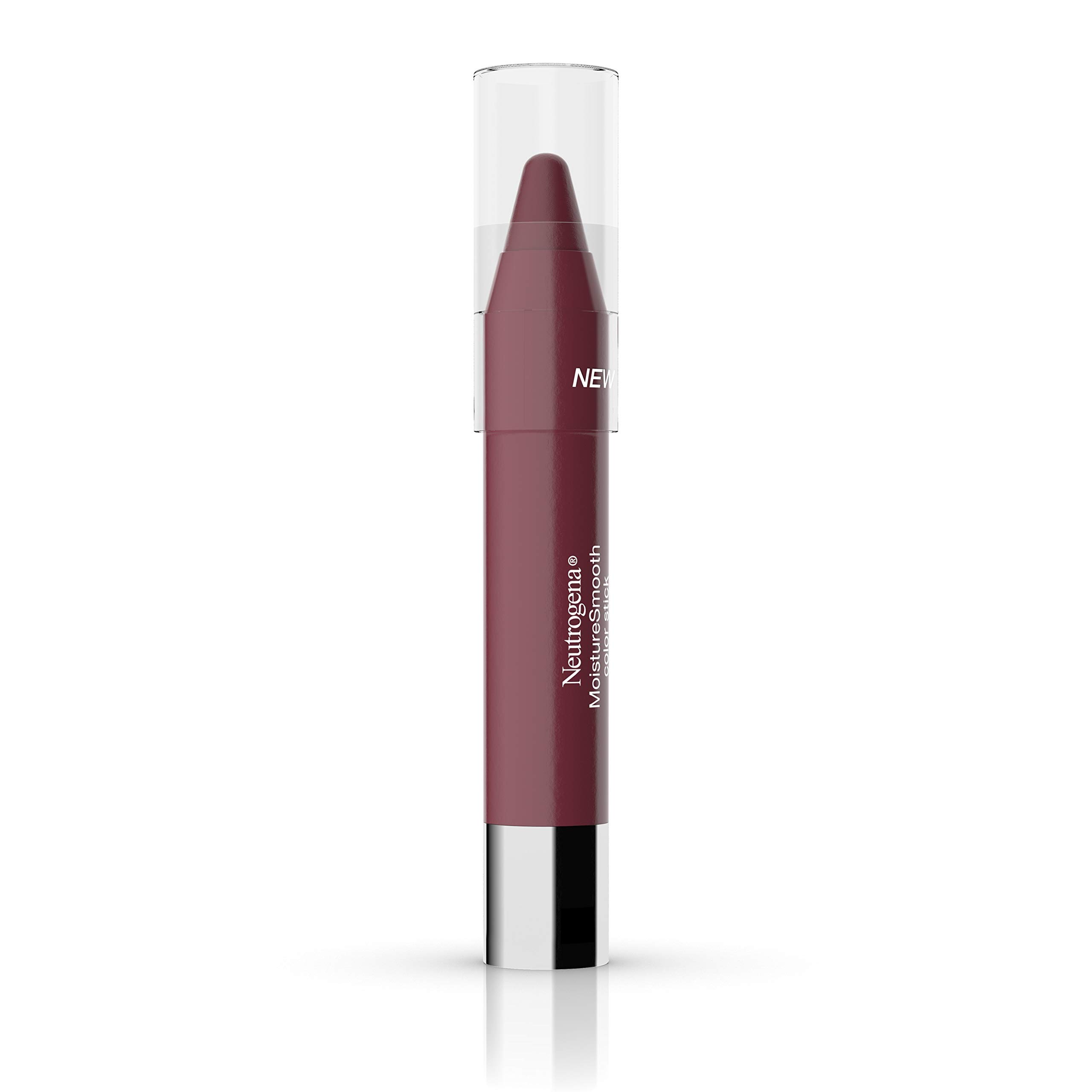 Foto 4 pulgar | Lápiz Labial Neutrogena Moisturesmooth Color Stick, 2,5 G, Rico En Pasas - Venta Internacional.