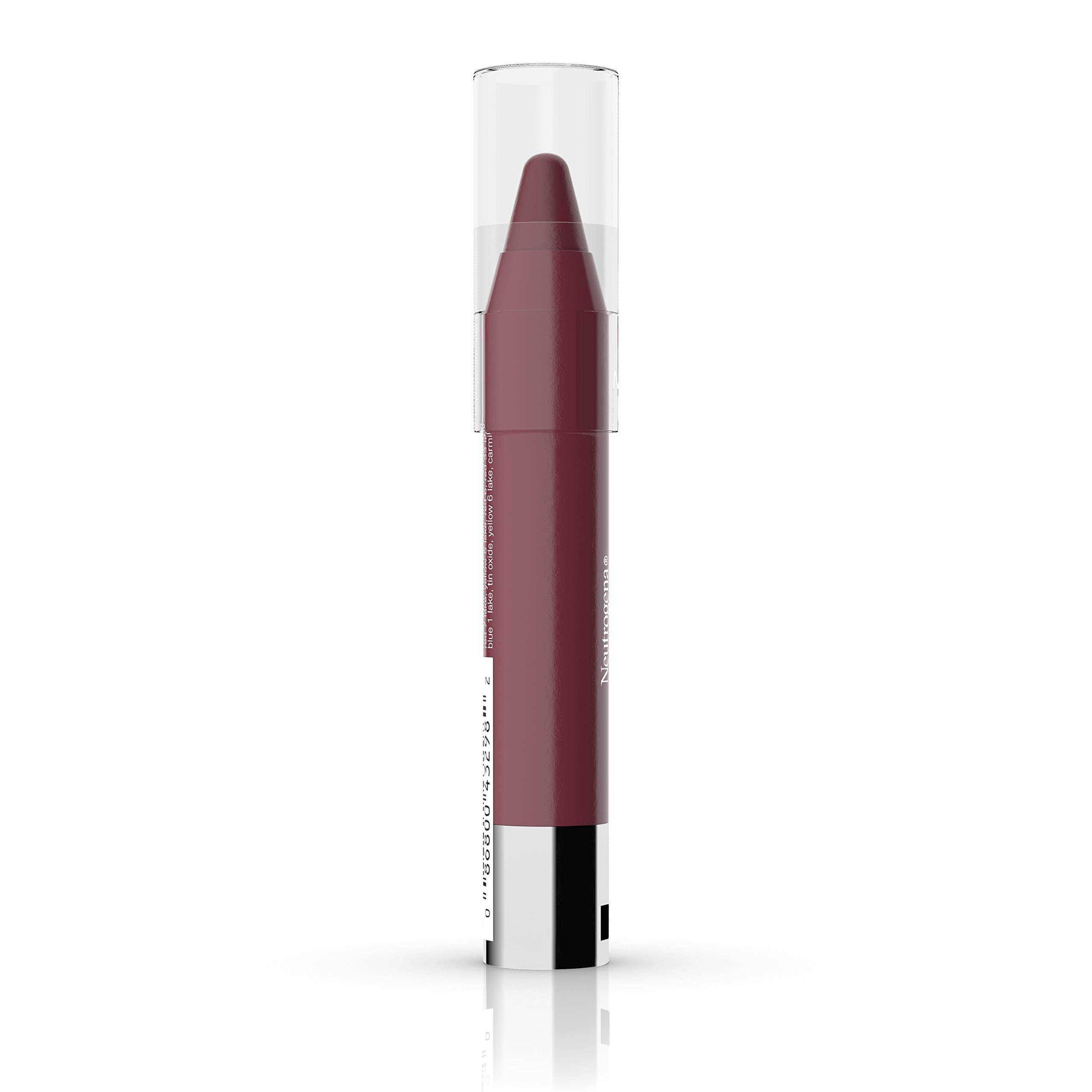 Foto 8 pulgar | Lápiz Labial Neutrogena Moisturesmooth Color Stick, 2,5 G, Rico En Pasas - Venta Internacional.