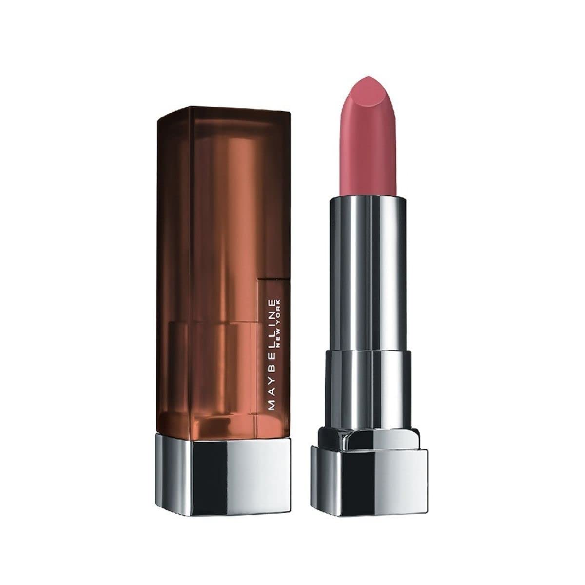 Foto 2 pulgar | Lápiz Labial Maybelline Color Sensational Matte Hydrating Nude - Venta Internacional.