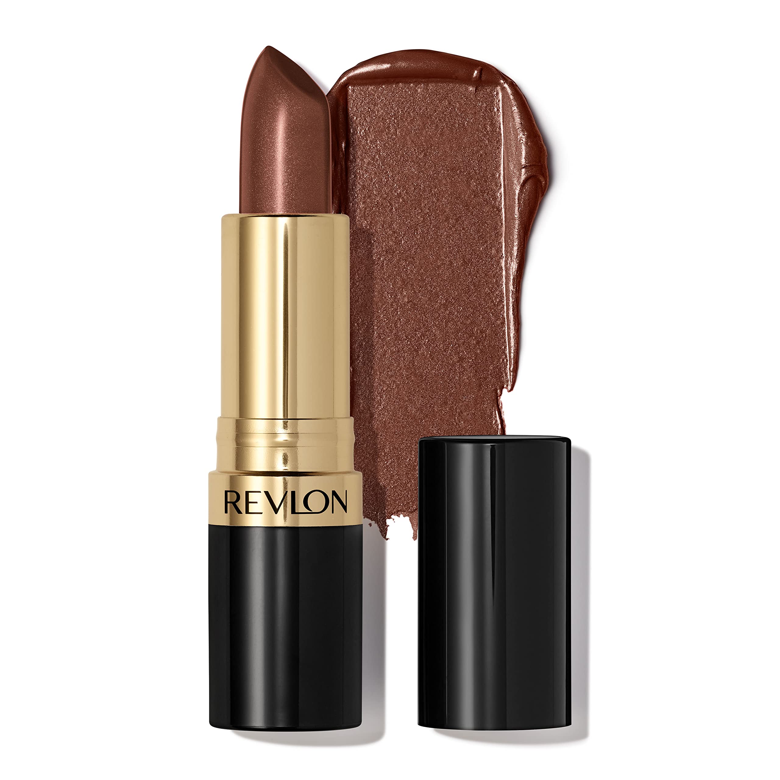 Lápiz Labial Revlon Super Lustrous 315 Iced Mocha, 4,4 Ml - Venta Internacional.