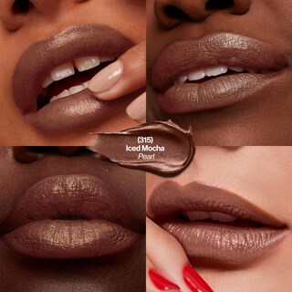 Foto 3 | Lápiz Labial Revlon Super Lustrous 315 Iced Mocha, 4,4 Ml - Venta Internacional.