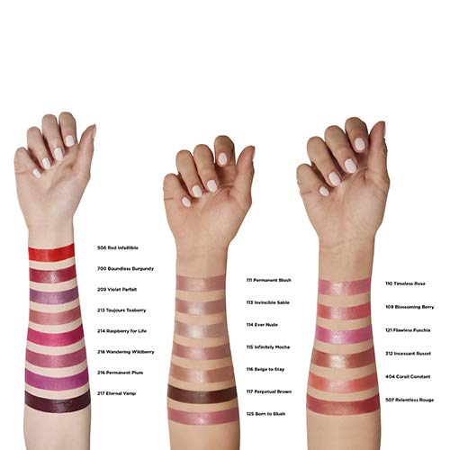 Foto 5 | Lápiz Labial L'oreal Paris Infallible Pro Last Raisin Revival 30 Ml - Venta Internacional.