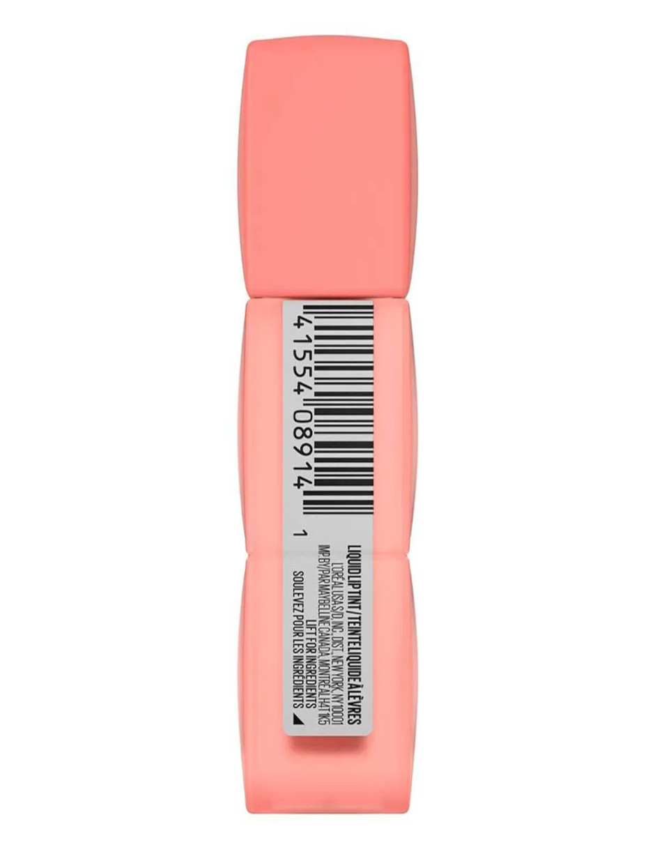 Foto 4 pulgar | Tinta De Labios Superstay Teddy Tint Maybelline +termo De Agua Güish