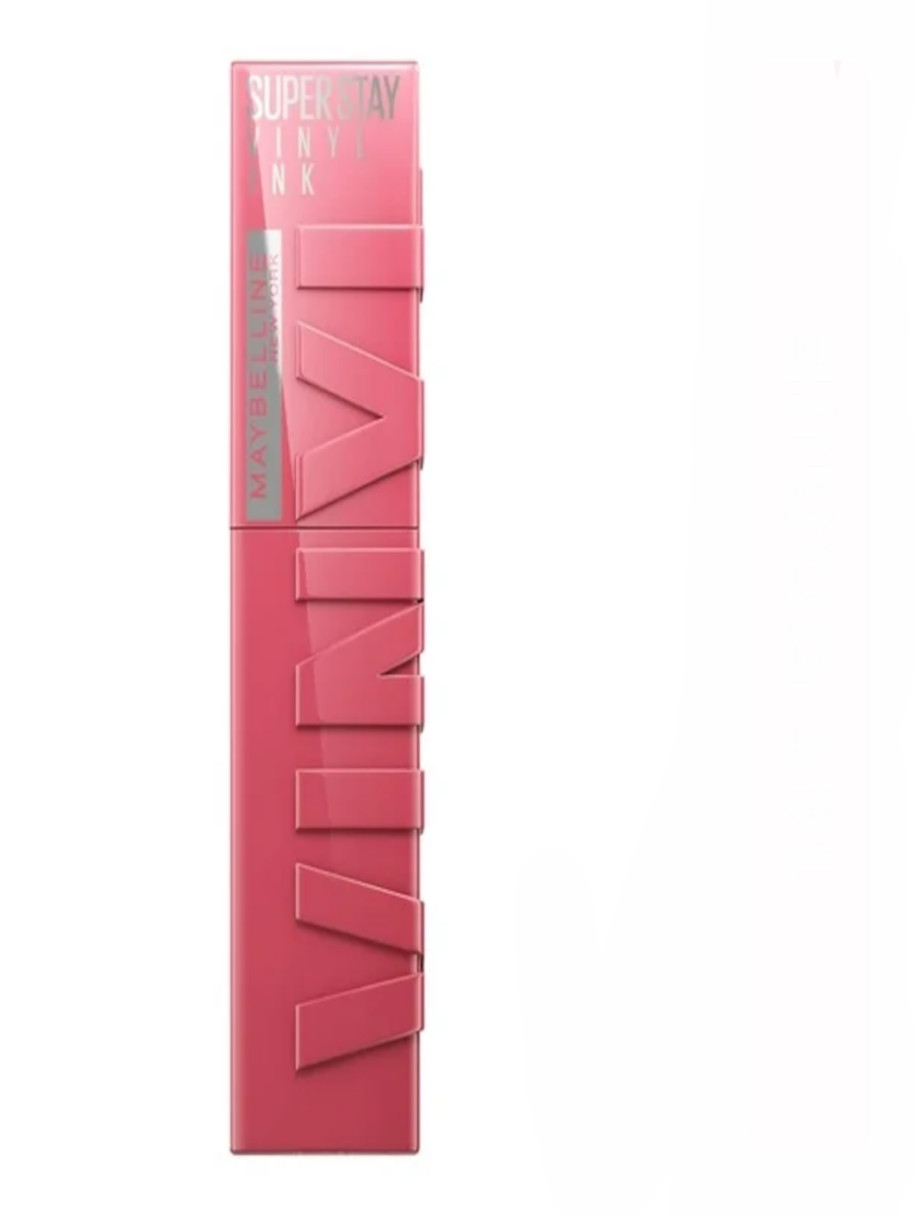 Foto 3 | Labial Líquido De Larga Duración, Superstay Tono 145 Rogue + Termo De Agua Güish