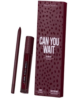 Foto 3 | Kit Labial Mate Beauty Creations Availabilippy + Delineador Color Can You Wait + Termo De Agua De Regalo Güish