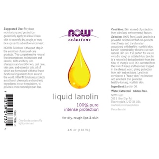 Foto 2 | Líquido Hidratante Lanolin Pure 118 Ml Para Labios Secos Y Ásperos - Venta Internacional.