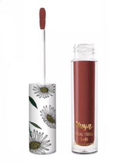 Foto 2 | Labial Líquido Soft Margarita De Yuya + Termo De Regalo Güish