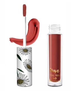 Foto 4 | Labial Líquido Soft Margarita De Yuya + Termo De Regalo Güish