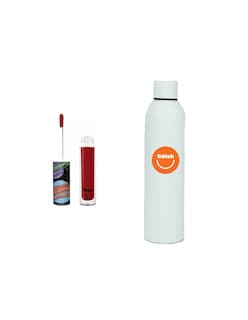 Foto 1 | Labial Liquido Mi Amor Yuya + Termo De Regalo Güish