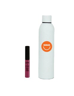 Foto 1 | Lip Cream Soft Matte Color Prague + Termo De Agua De Regalo Güish