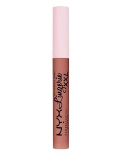 Foto 3 | Labial Líquido Nyx Lingerie Xxl Matte Color Turn On + Termo De Agua De Regalo Güish