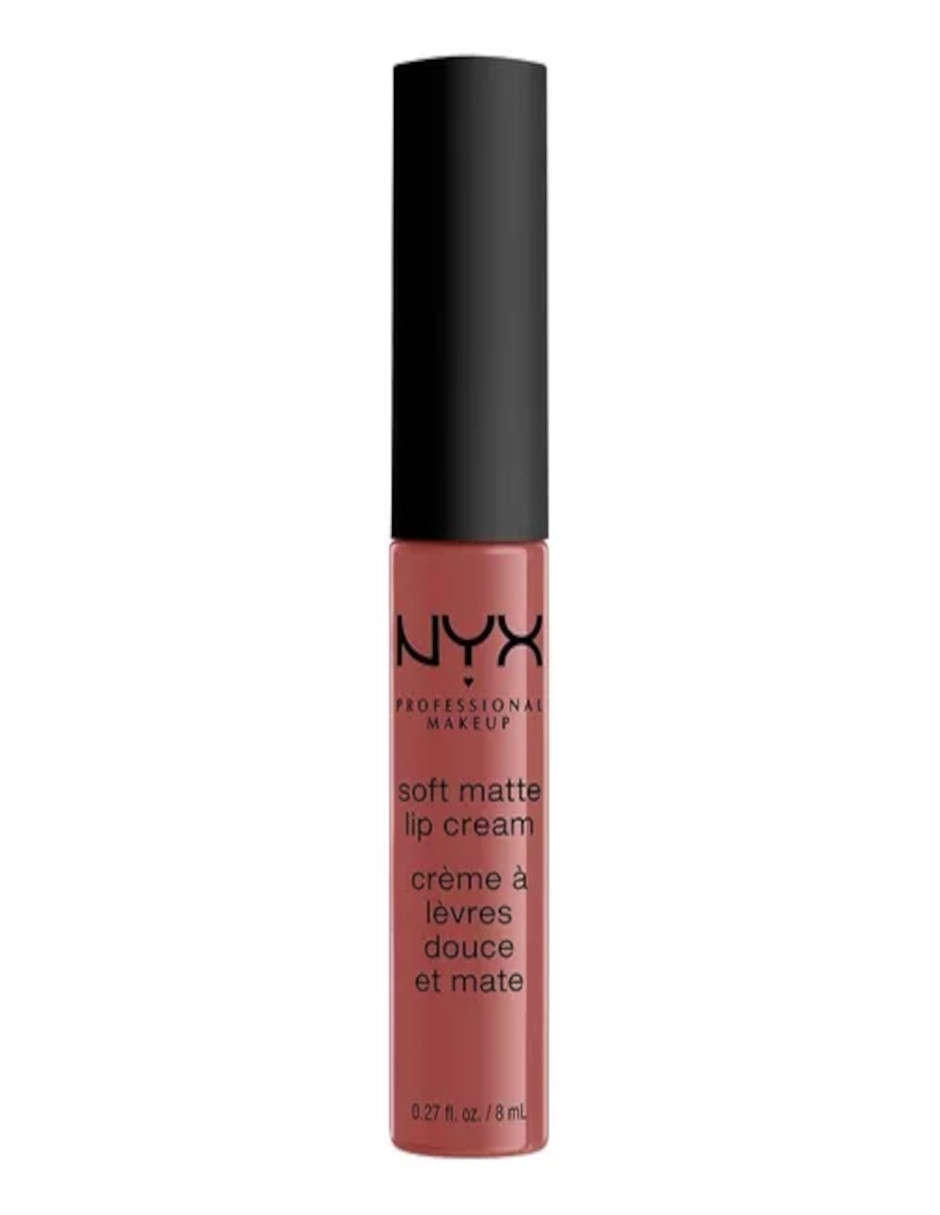 Foto 4 | Lip Cream Soft Matte  Color Rome + Termo De Agua De Regalo Güish