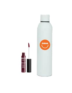 Foto 1 | Lip Cream Soft Matte Color Copenhagen + Termo De Agua De Regalo Güish