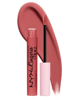 Foto 3 | Labial Líquido Nyx Lingerie Xxl Matte Color Xxpose Me + Termo De Agua De Regalo Güish