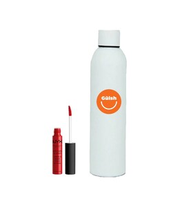 Foto 1 | Soft Matte Cream Color Amsterdam + Termo De Agua De Regalo Güish