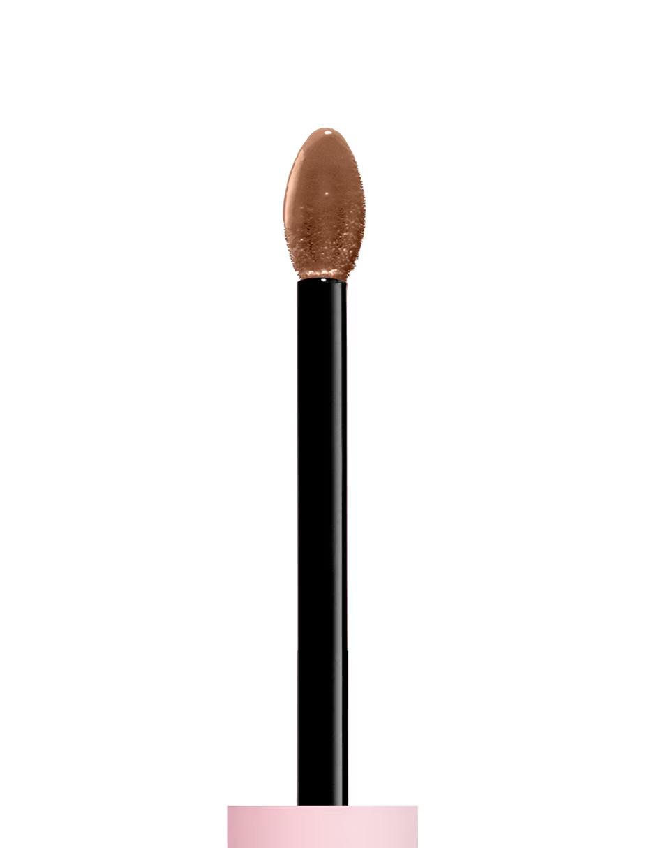 Foto 5 pulgar | Labial Líquido Nyx Lingerie Xxl Matte Color Hot Caramelo + Termo De Agua De Regalo Güish
