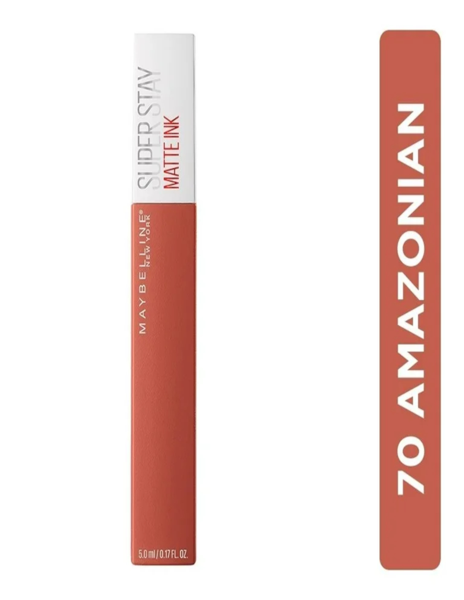 Foto 3 pulgar | Labial Líquido New York Super Stay Lover +termo De Agua De Regalo Güish