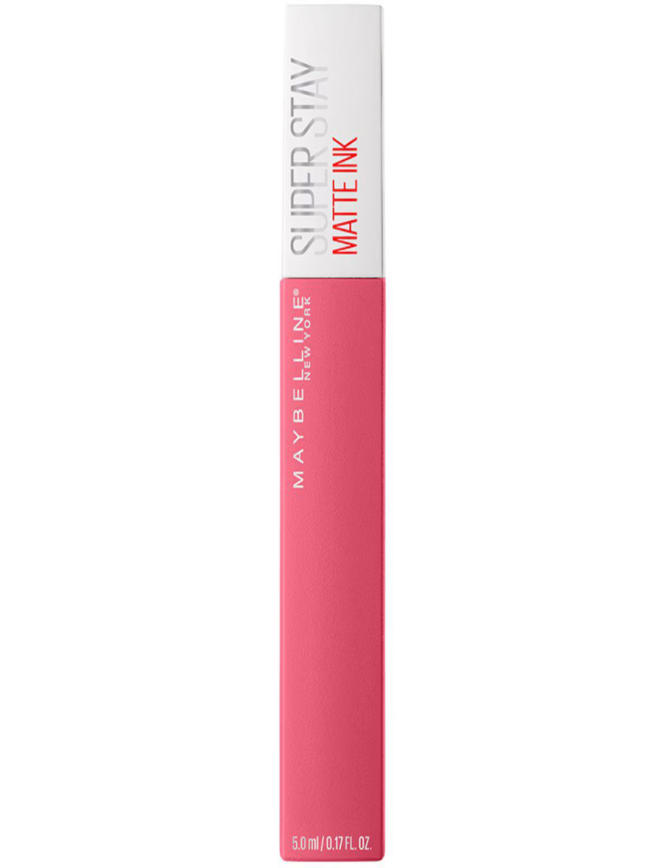 Foto 2 | Labial Líquido New York Super Stay Inspirer 5ml Maybelline+termo De Agua De Regalo Güish