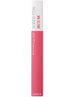 Foto 2 | Labial Líquido New York Super Stay Inspirer 5ml Maybelline+termo De Agua De Regalo Güish