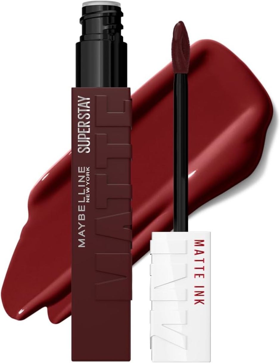 Foto 4 pulgar | Labial Líquido New York Super Stay Voyager 5ml Maybelline+ Termo De Agua De Regalo Güish