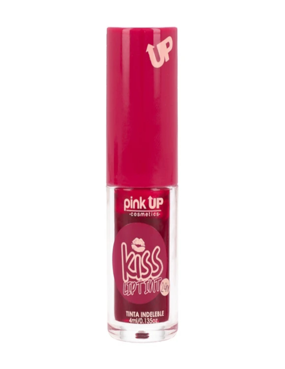 Foto 3 pulgar | Tinta Indeleble Para Labios Kiss Lip + Termo De Agua De Regalo Güish